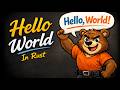 Hello World | Rust | Cargo Project
