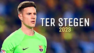 Marc-André Ter Stegen • Mejores Atajadas 2023