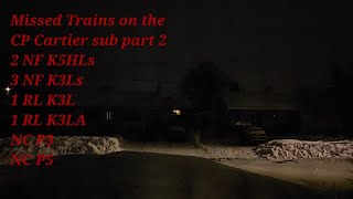 (Read Description!!) Missed CP Cartier Sub Trains with Creepy horns w/ K5HL, K3L, K3LA, P3, P5 Horn