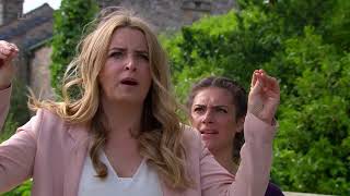 Charity and Victoria Hear Screams From Robert's House - Emmerdale