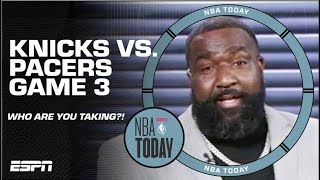 Michael Wilbon and Big Perk PREDICT Knicks vs. Pacers Game 3 | NBA Today