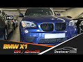 Bmw X1 Xdrive 28i дымит мотор!!