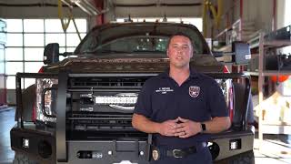 National Night Out 2020 - Deputy Fire Marshal Watson