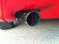 trans am ws6 pacesetter longtubes off roady y pipe and magnaflow catback.