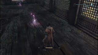 SEKIRO 甲冑武者の意外な倒し方