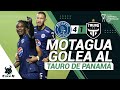 🇭🇳MOTAGUA DESTRUYE Y HUMILLA 4 VS 1 AL TAURO DE PANAMÁ🇵🇦 COPA CENTROAMÉRICANA 🏆