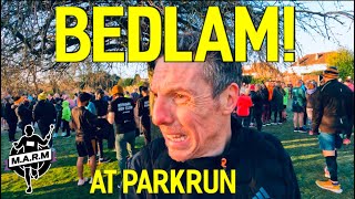 BEDLAM at parkrun!!