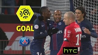 Goal LUCAS MOURA (29') / Dijon FCO - Paris Saint-Germain (1-3)/ 2016-17