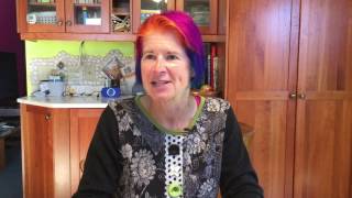 Lucy Neatby talks about her joy of teaching knitting