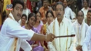Jr Ntr Ultimate Movie Scene | Telugu Movie Scene | Silver Screen Movies