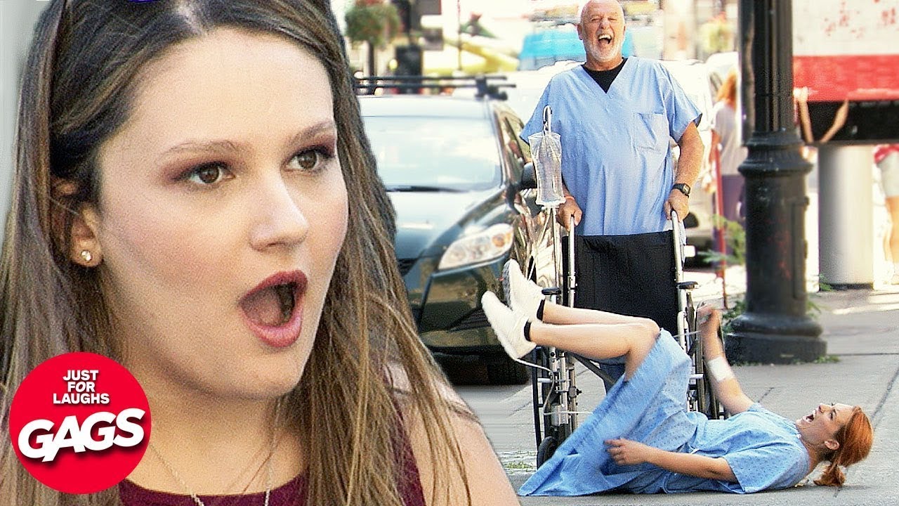 Best Of Crazy Pranks 2024 Just For Laughs Gags Live Video