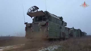 Russian army deploys in Ukraine its new TOR-M2DT air defense missile system