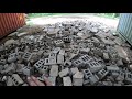 Why I filled my New Building with Concrete Rubble!! (Shipping Container Shop)