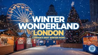 ২০২৫ সালে লন্ডনের শীতকালীন ভ্রমণ || WINTER WONDERLAND  ||  LONDON BD VLOG || ♦️🔥