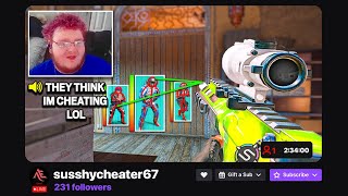 I CAUGHT This STREAMER Trying To HIDE His Cheats...