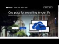 How to Signin and Create a OneDrive Account