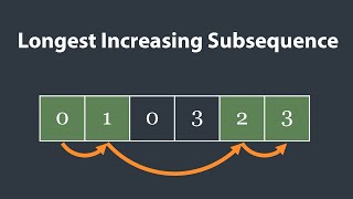 Longest Increasing Subsequence Problem Explained | Leetcode 300 | Dynamic Programming
