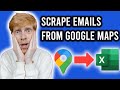 How to Scrape Google Maps with Business Email Addresses (in 2025)
