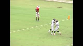 Blazer Football vs. West Alabama, October 9, 1999