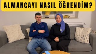 ALMANYADA ALMANCAYI NASIL ÖĞRENDİM // ZOR BİR SÜREÇ MİYDİ ? //  NELER YAPTIM