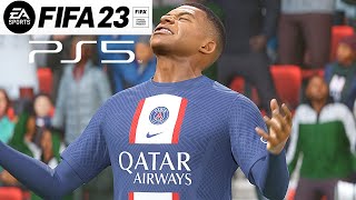 PSG vs TROYES | FIFA 23 PS5 Ligue 1 Realistic Gameplay & Prediction 29 Octobre 2022