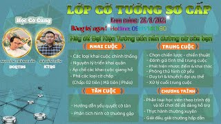 Hà Văn Tiến leo rank cờ chớp TTTK và hướng dẫn khai cuộc ( buổi 8 )