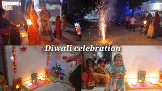 Diwali celebration with family 🎊💥💥🎇