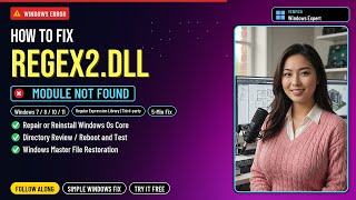 Fix regex2.dll Pattern Error!