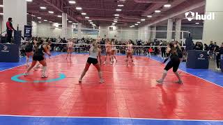 Salt Lake City Showdown-National Qualifier Serve Receive Highlights-Sheyanne Blackcloud