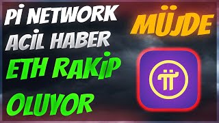 Pi Coin ETH Rakip Oluyor ! Pİ Network Büyük Yükseliş Başlıyor Mu? #xrp #ripple #altcoin #picoin