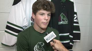 Donovan Arsenault - top PEI prospect