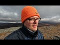 backpacking lapland during beautiful autumn foliage with english subtitles