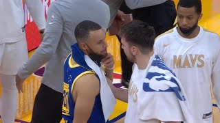 Steph Curry gives his best respect to Luka Doncic after Mavs destroys the Warriors