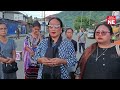 manipur kuki zo community launches total shutdown demands union territory