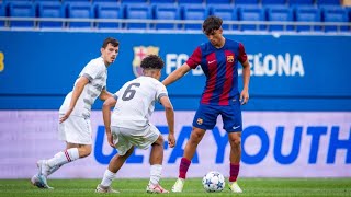 15-year-old Guille Fernandez Debut vs Royal Antwerp | UEFA Youth League (19/9/23)