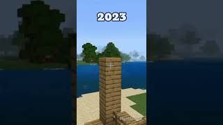 Minecraft in 2023 vs 2050 #shorts #minecraft #reality