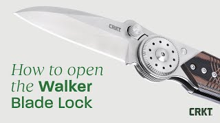 How to open Walker Blade Lock by Michael Walker