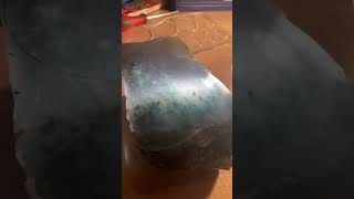 能切出这种料子的人直接出一堆毕业级别的货，人生爽歪歪了，#jewelry #gem #jade  #玉  #原石 #缅甸翡翠 #珠寶 #翡翠  #翡翠原石