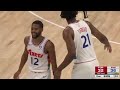 toronto raptors vs philadelphia 76ers game 1st 2nd highlights feb 11 2025 nba season 2024 25