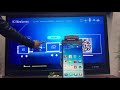 New MiraScreen Android setup and mirroring