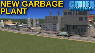 Best Trash Complex in Cities Skylines!