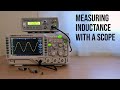 Measuring inductance with an oscilloscope and signal generator
