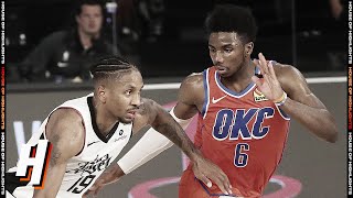 OKC Thunder vs Los Angeles Clippers - Full Game Highlights | August 14, 2020 | 2019-20 NBA Season