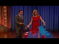 kate upton is a flip cup pro late night with jimmy fallon