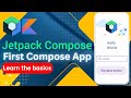Jetpack Compose Tutorial Full Course Introduction | First Compose App Step by Step