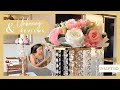 📦 NUPTIO UNBOXING | Gorgeous Tall Crystal Flower Stand Wedding Centerpieces | Reviews