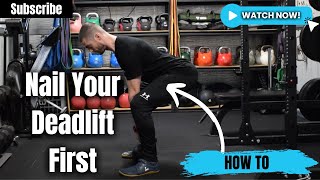 Kettlebell Training Perth - Nail Your Deadlift First