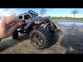 new crazy brushless subotech brave jeep wrangler 1 14