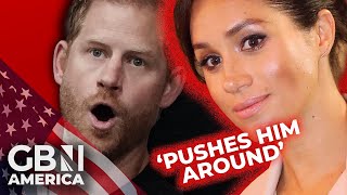 Meghan Markle GRILLED as Angela Levin SPOTS odd moment Sussex CONTROLS Prince Harry in Nigeria