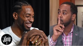 No matter where Kawhi goes, 'y'all don't get to say anything' - Amin Elhassan | The Jump